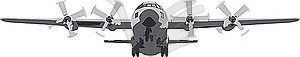 Aircraft - vector clipart