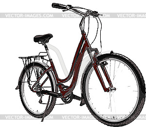 Bicycle - vector clip art