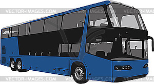 Bus - vector clipart