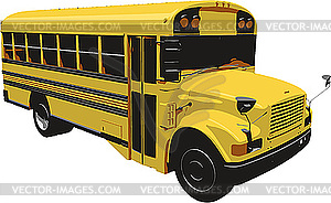 Bus - vector clip art