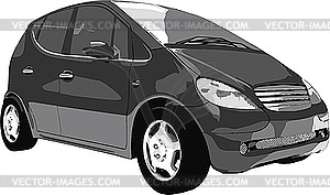 Vehicle - vector clip art