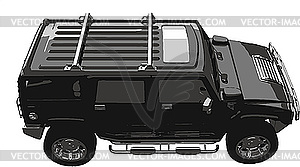 Vehicle - vector clip art