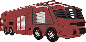 Vehicle - vector clip art