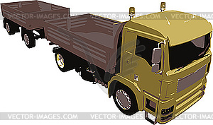 Vehicle - vector clip art