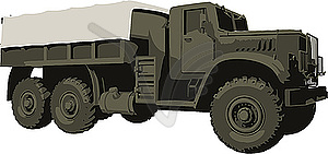 Vehicle - vector clip art