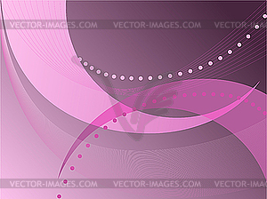 Abstract dark pink background - vector image