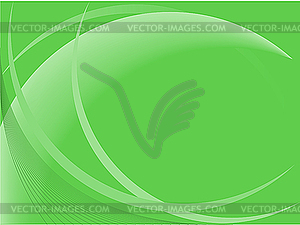 Abstract green background - royalty-free vector image