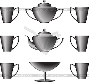 Cookware set - vector clipart