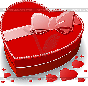 Red box - vector clipart