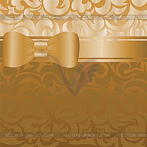 Gradient brown background - vector clipart