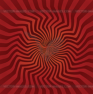 Abstract dark red lines - vector image