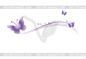 Butterfly - vector clipart