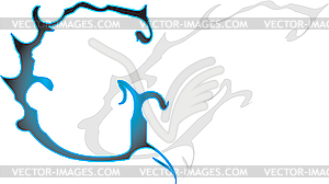 Letter G. - vector clip art
