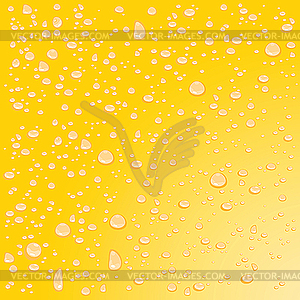 Water drops. - vector image