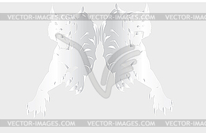 Tigers - vector clipart / vector image