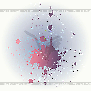 Combination of spots. - vector clipart