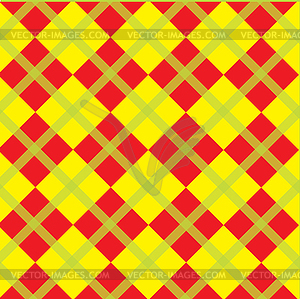 Abstraction of squares and lines - vector clipart