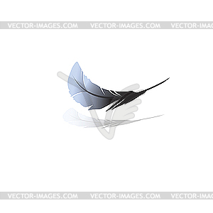 Feather - vector clipart