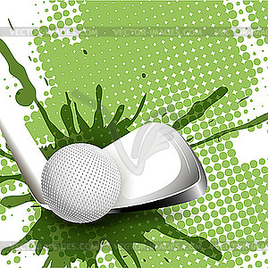 Golf - vector clipart