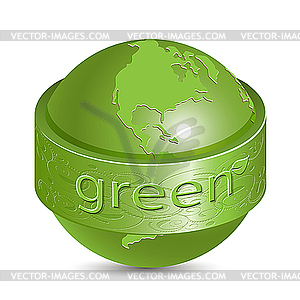 Green - vector clipart