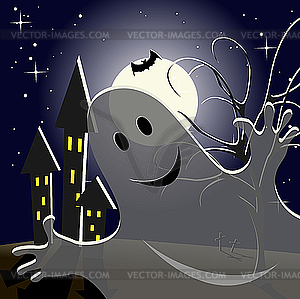 Ghost - vector clip art