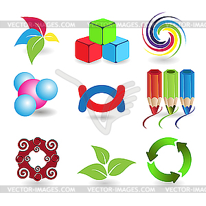 Icons - vector image