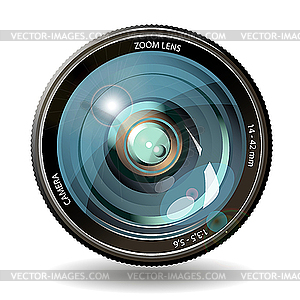 Lens - vector clipart