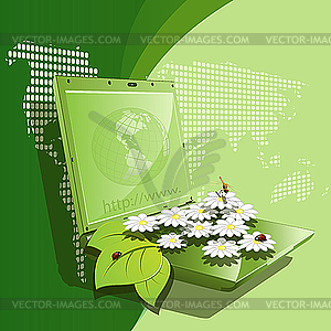 Notebook - vector image