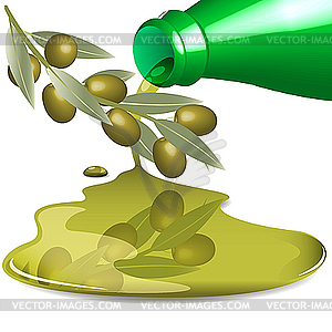 Olive - vector clipart