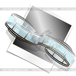 Photo and film - vector image