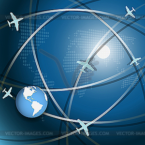 Aviation - vector image