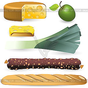 Products - vector image