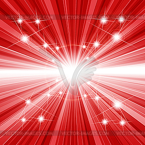 Red texture - vector clipart