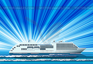 Ship - vector clip art