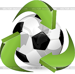 Soccer - vector clipart