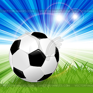 Soccer Ball - vector EPS clipart