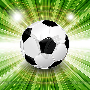 Soccer Ball - vector clipart
