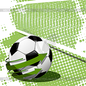Футбол - векторный графический клипарт