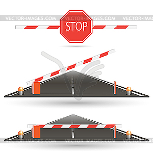 Stop - vector image