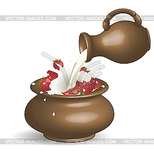 Strawberry - vector clip art