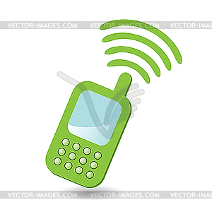 Telephone - vector EPS clipart