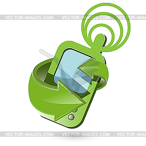 Telephone - vector EPS clipart