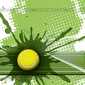 Tennis - vector clipart