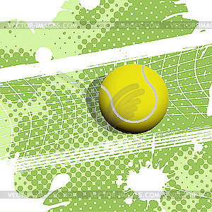 Tennis - vector image