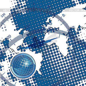 Globe - vector clipart