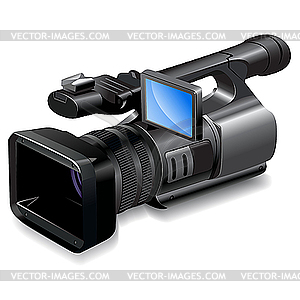 Video Camera - vector image