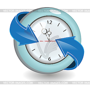 Watch - color vector clipart