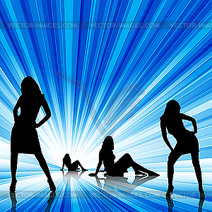 Womans - vector clipart