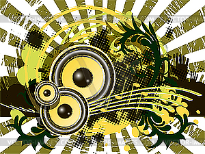 Music - vector image