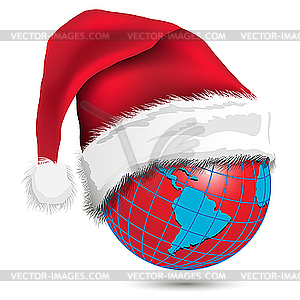 Christmas Globe - vector clipart